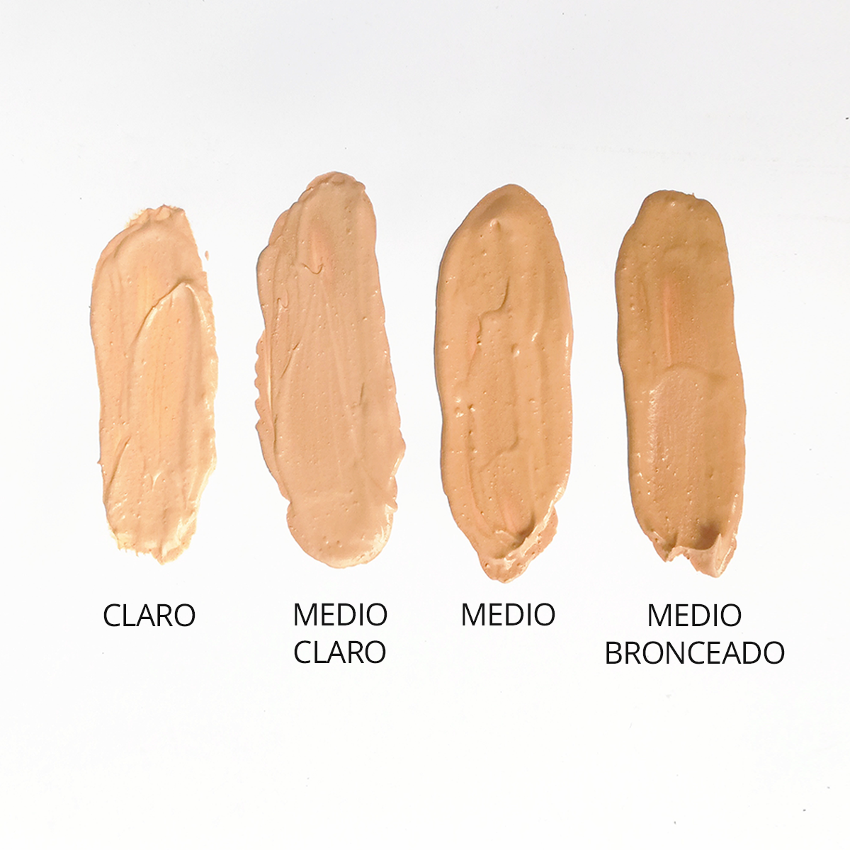 TEIA- Maquillaje piel normal seca