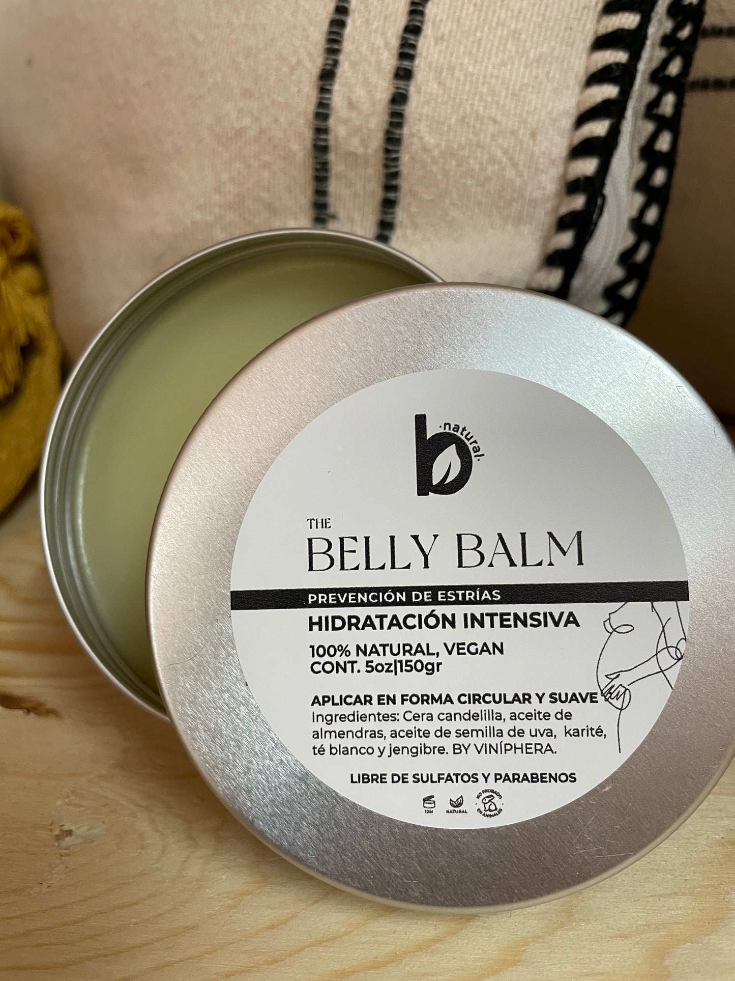 Bnatural- Belly balm