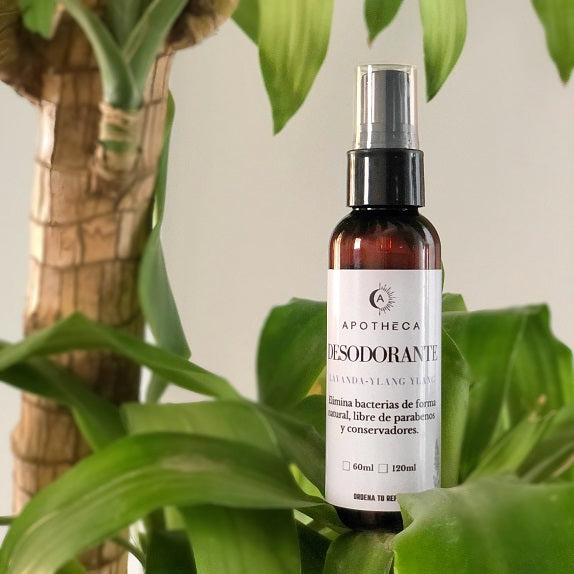Apotheca- Desodorante natural en spray