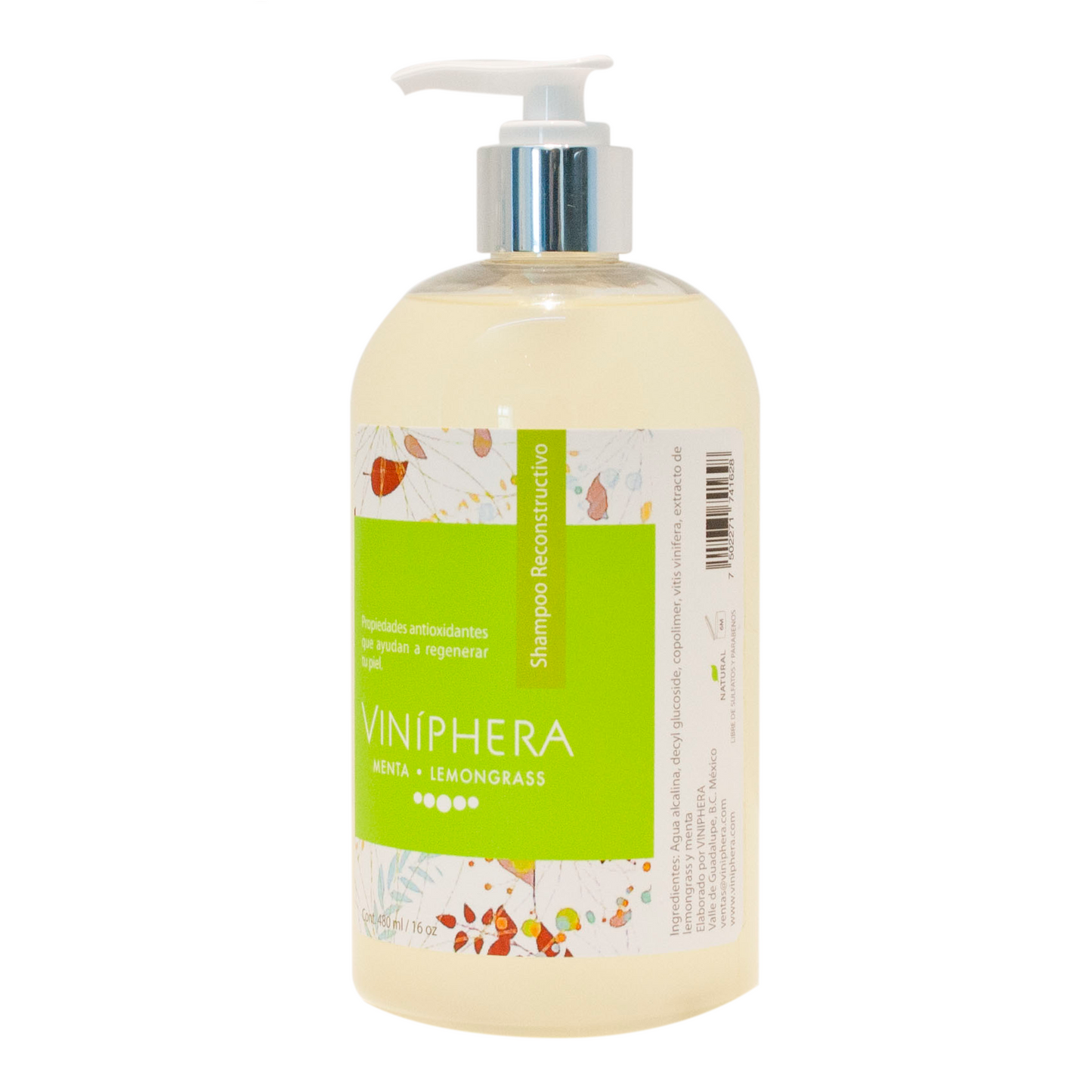 Viniphera- Shampoo reconstructivo Lemongrass