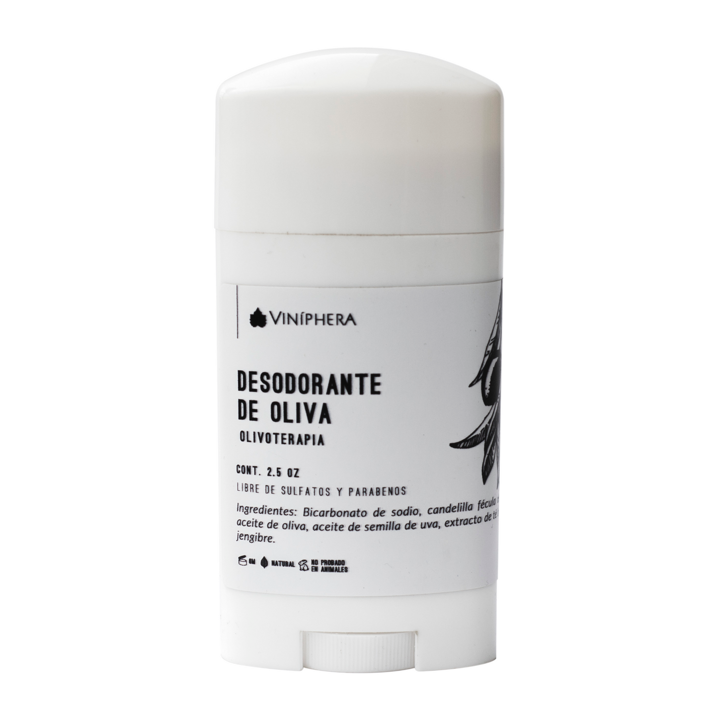 Viniphera- Desodorante Olivoterapia