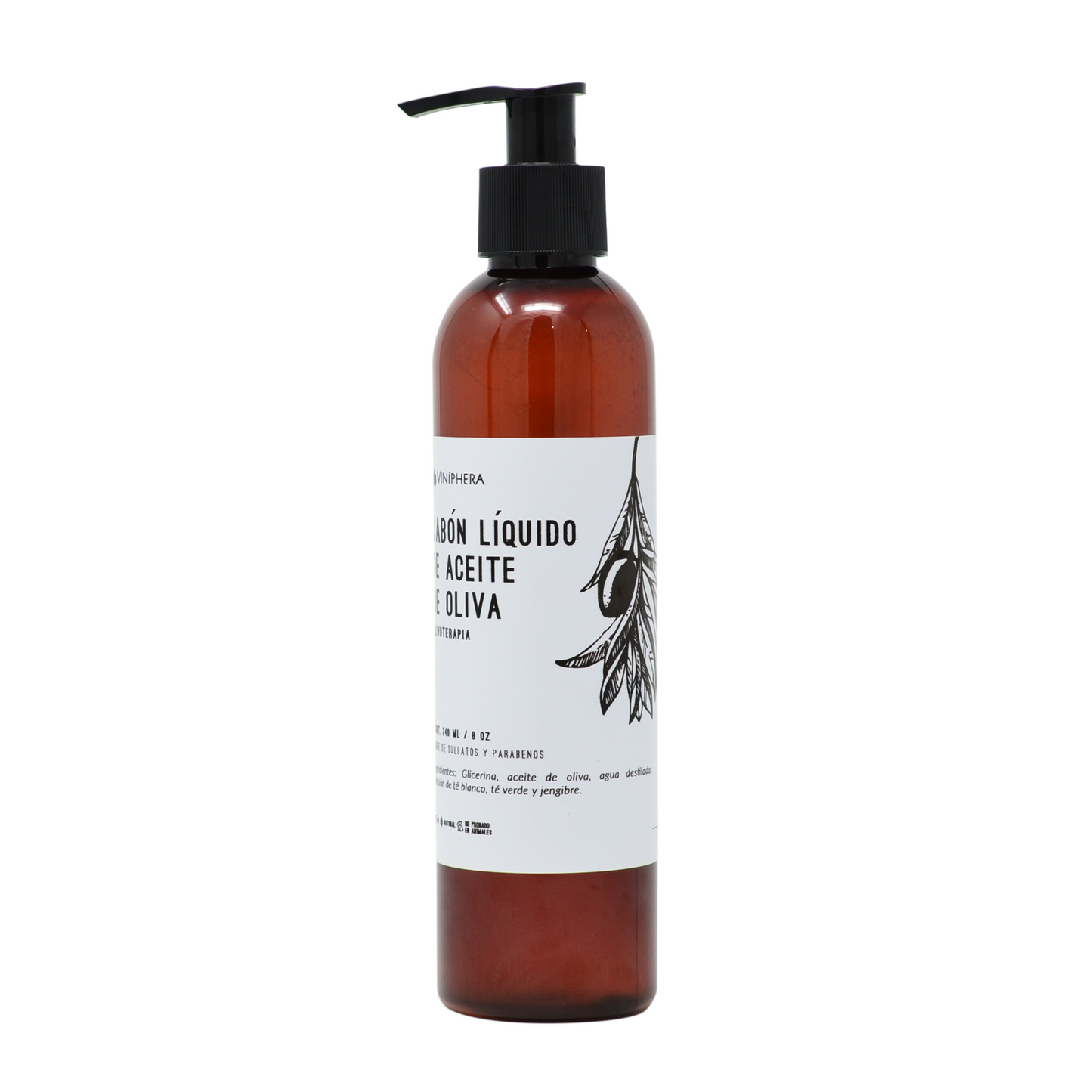 Viniphera- Jabón líquido corporal Olivoterapia