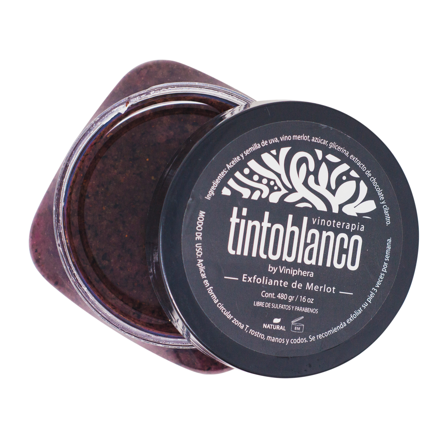 Viniphera- Exfoliante Tintoblanco