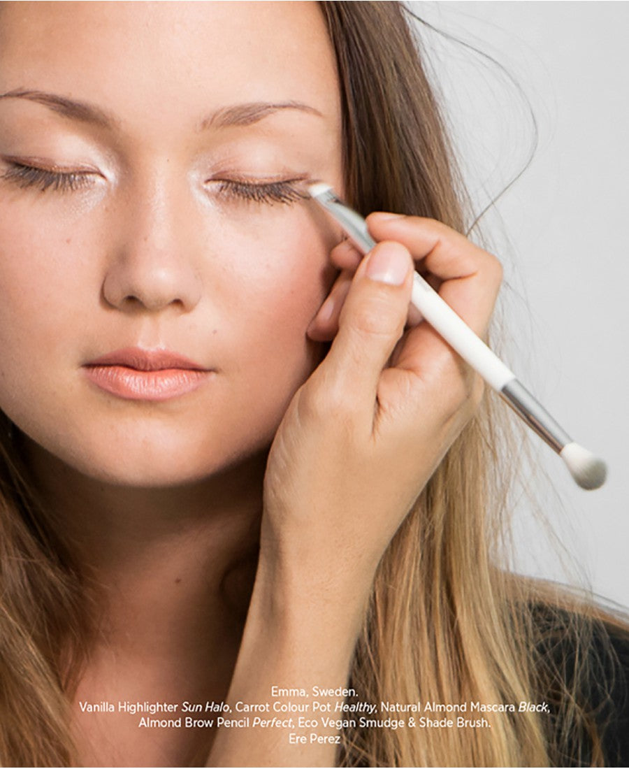 Ere Perez- Brocha eco vegana para delinear y difuminar