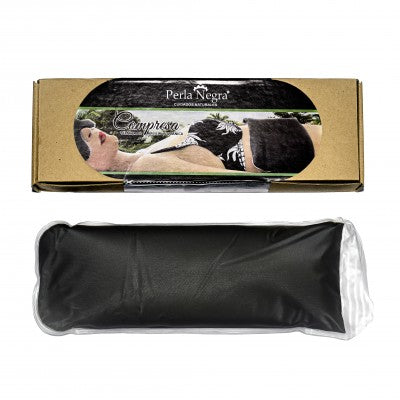 Perla Negra- Compresa térmica de arcilla volcánica