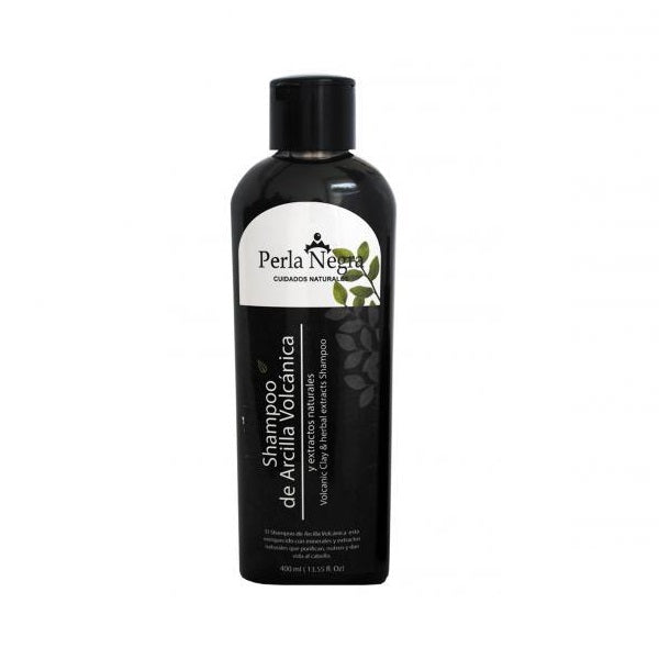 Perla Negra- Shampoo de arcilla volcánica