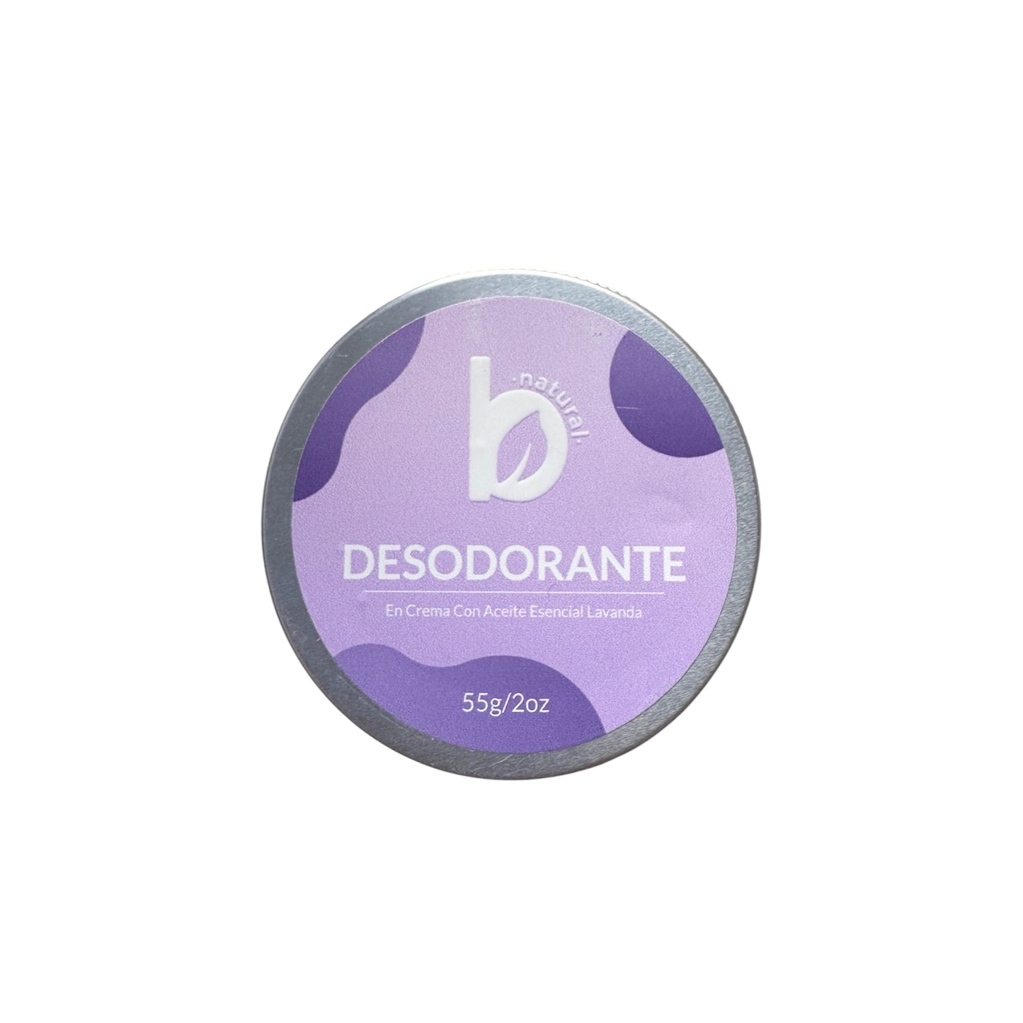 Bnatural- Desodorante natural