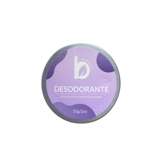 Bnatural- Desodorante natural