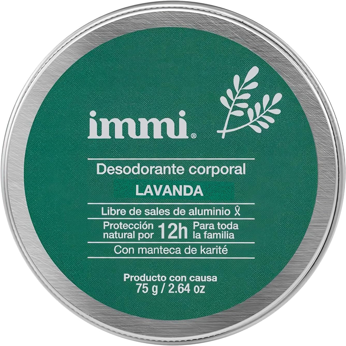 Immi- Desodorante natural