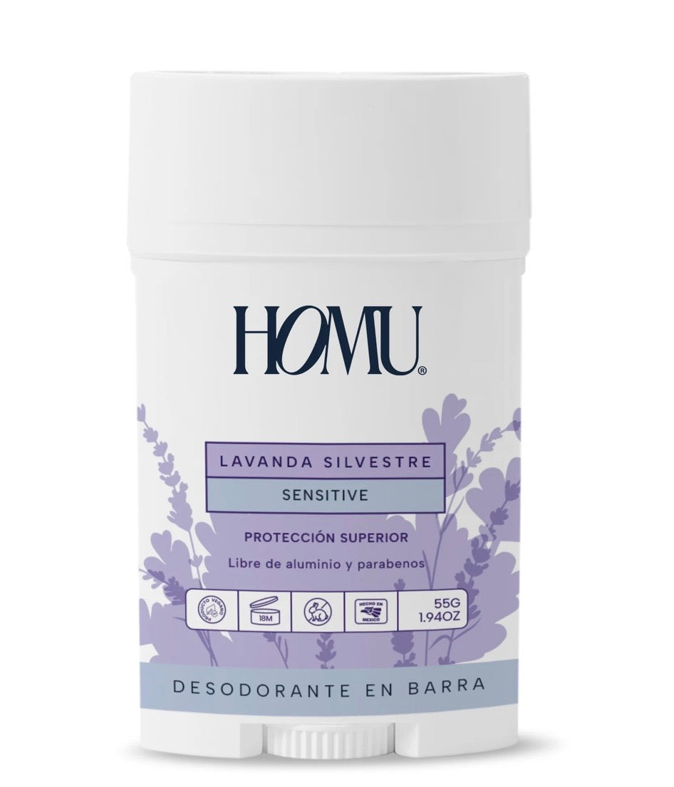 Homu- Desodorante “Sensitive”