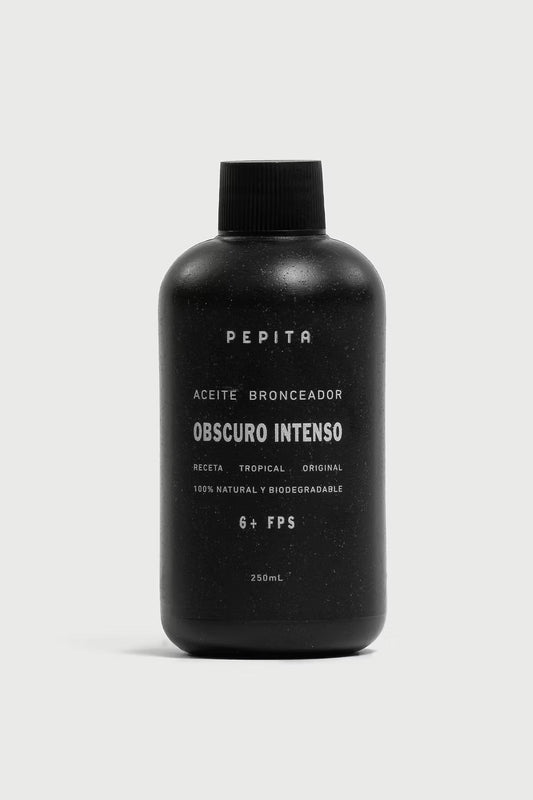 Pepita- Aceite bronceador