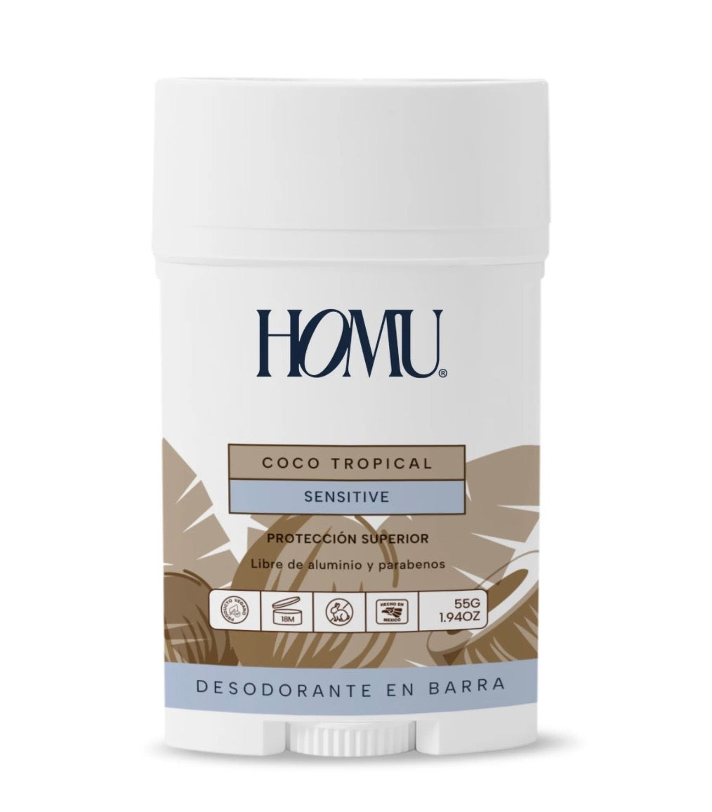 Homu- Desodorante “Sensitive”