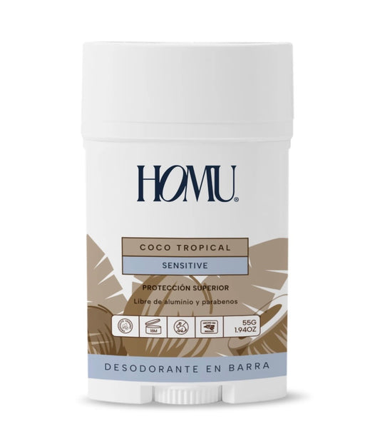 Homu- Desodorante “Sensitive”