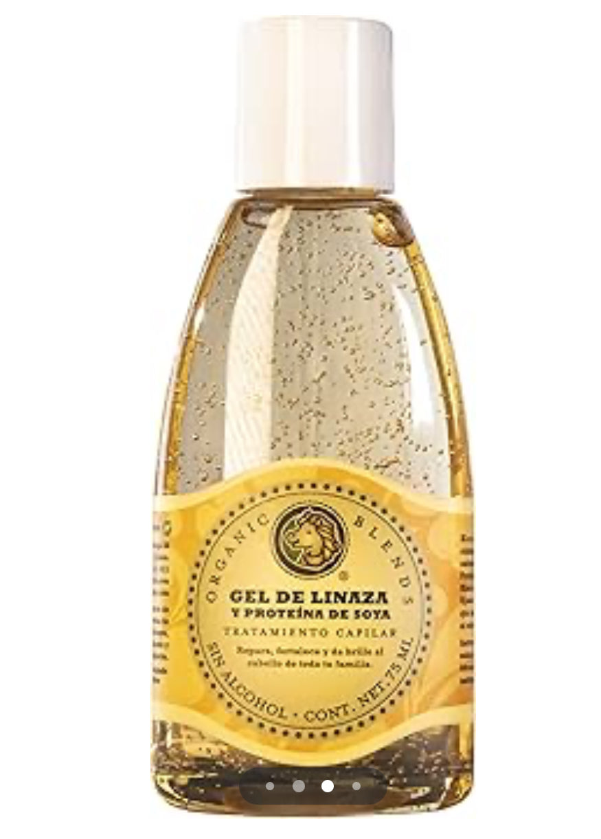 Organic Blends- Gel de linaza