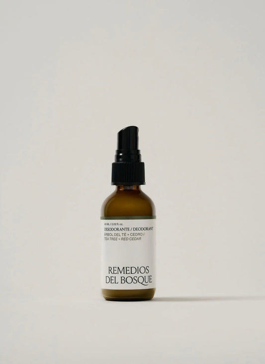 Remedios de Bosque- Desodorante en spray