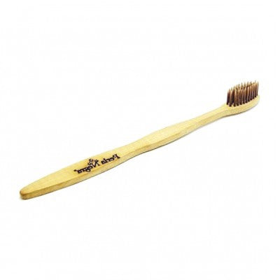 Perla Negra- Cepillo dental de bambú
