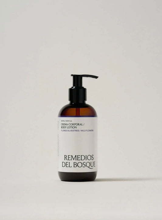 Remedios del bosque- Crema corporal Flores Silvestres