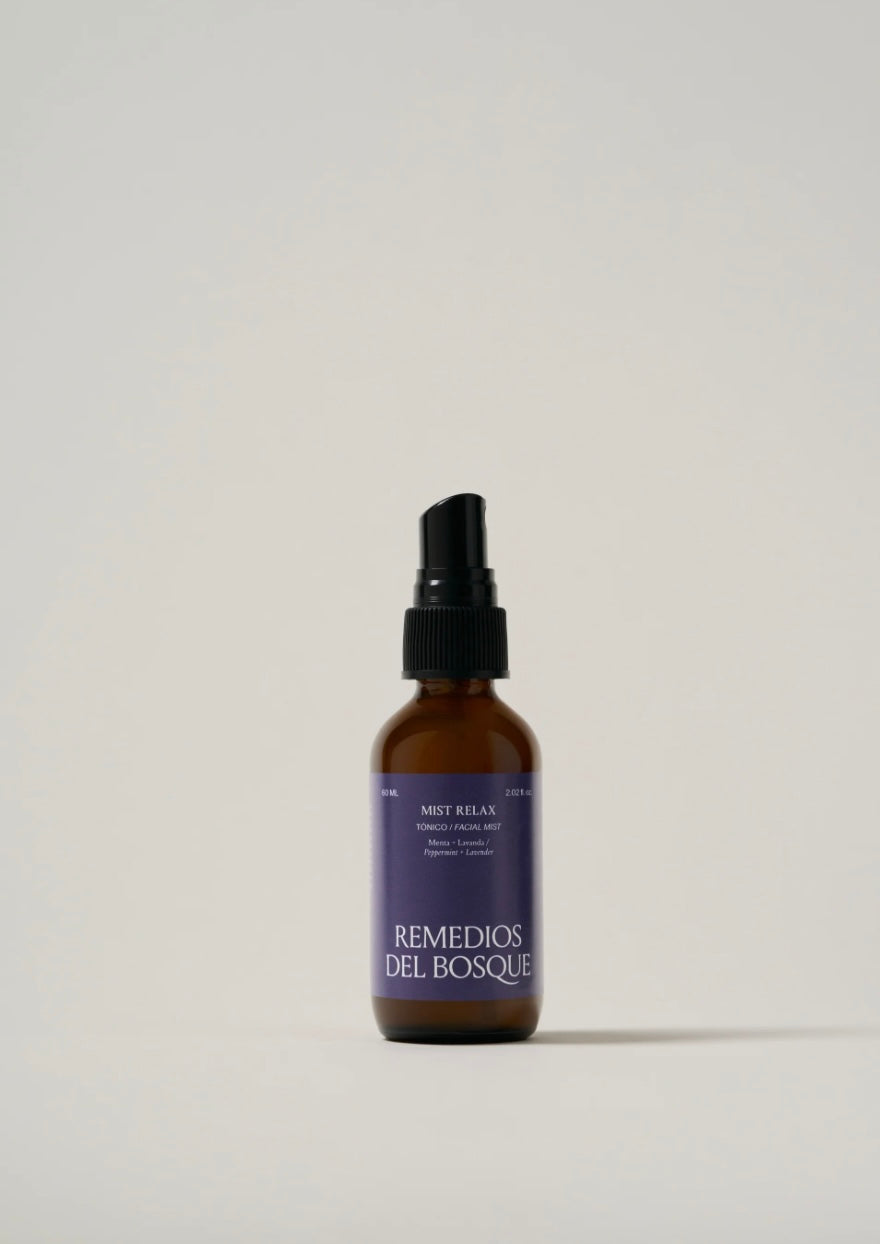 Remedios del bosque- Mist relajante "lavanda y menta"