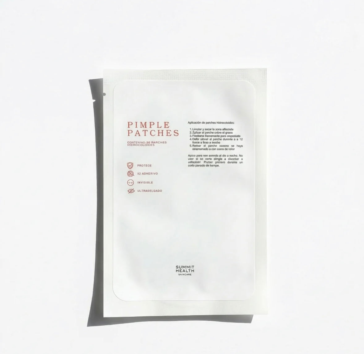 Summit Health- Pimple parches