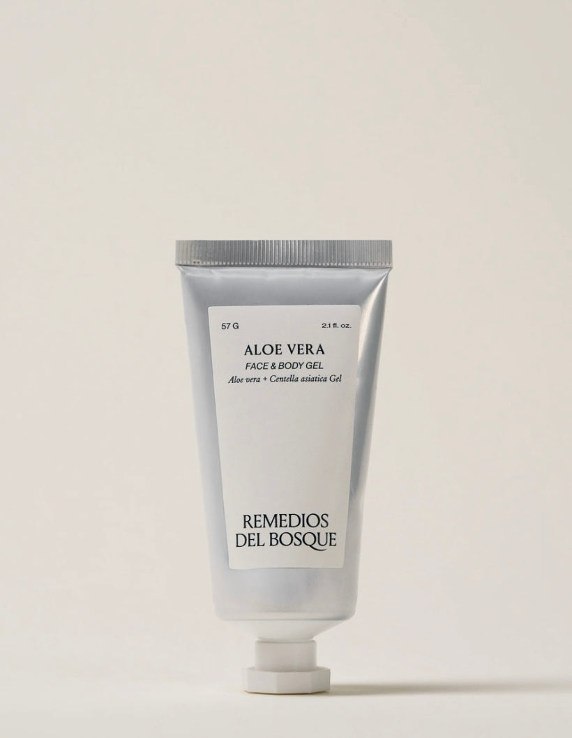 Remedios del Bosque- Gel cicatrizante regenerador "aloe vera"