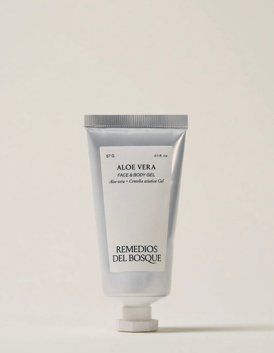 Remedios del Bosque- Gel cicatrizante regenerador "aloe vera"