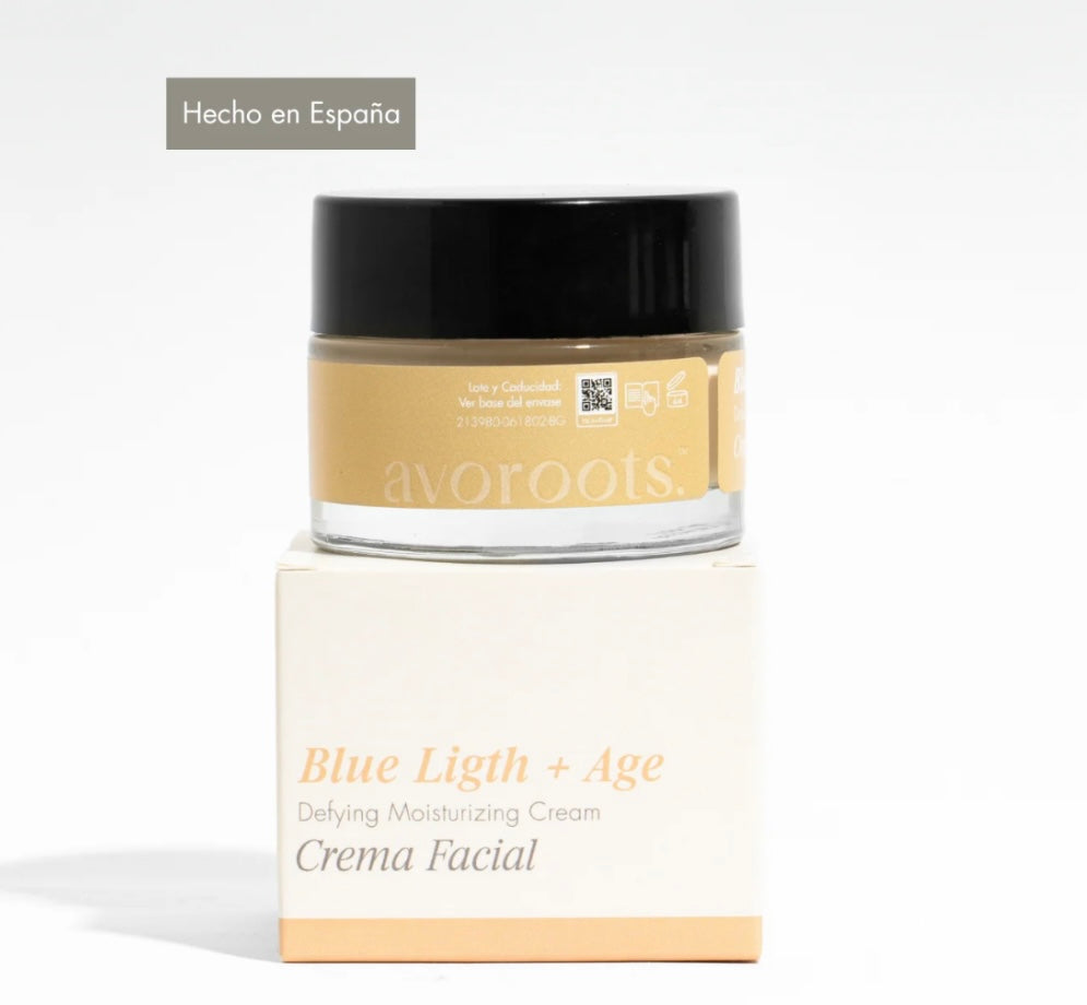 Avoroots- Blue Light + Age Defying Cream