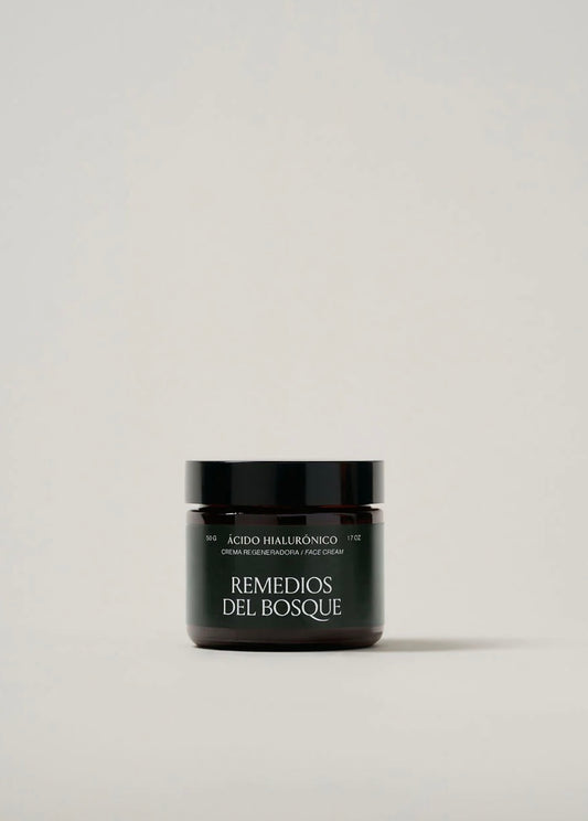 Remedios del Bosque- Crema de ácido hialurónico