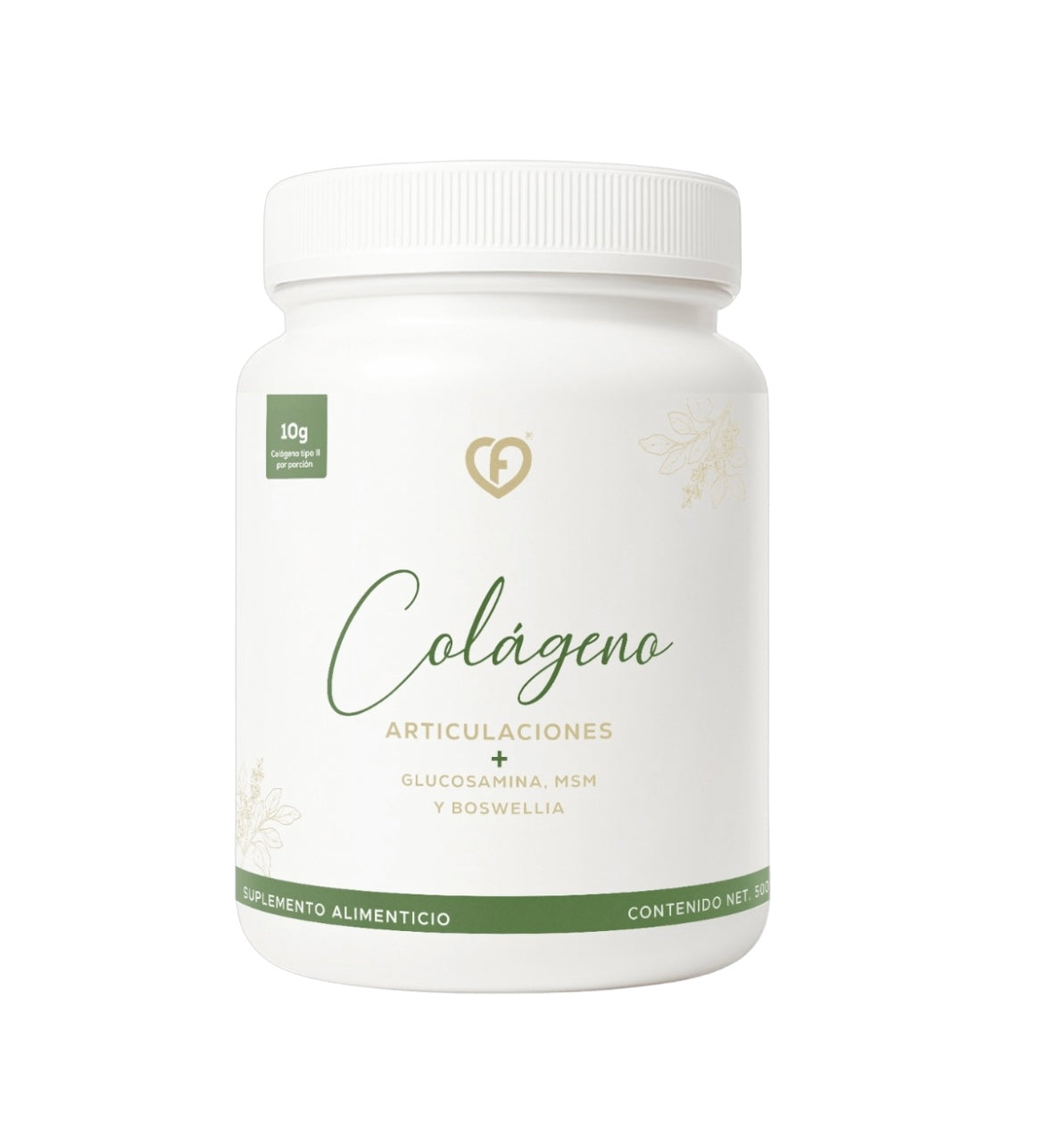Caro Fit- Colágeno articulaciones con GLUCOSAMINA