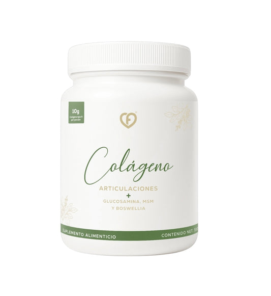 Caro Fit- Colágeno articulaciones con GLUCOSAMINA