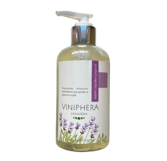 Viniphera- Jabón líquido corporal Lavanda