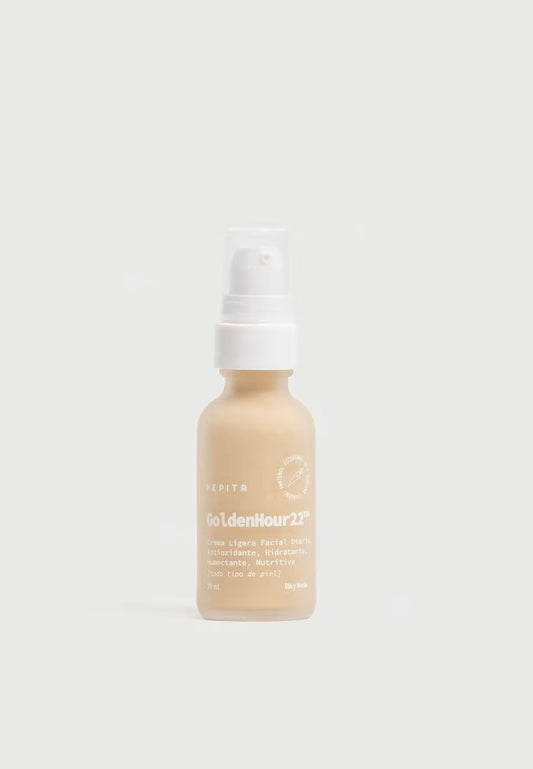 Pepita- Leche hidratante facial "golden hour"