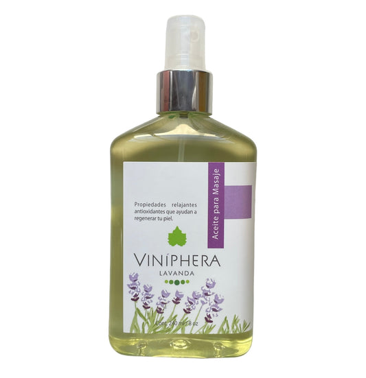 Viniphera- Aceite para masaje Lavanda