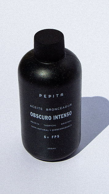 Pepita- Aceite corporal bronceador