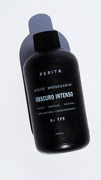 Pepita- Aceite corporal bronceador