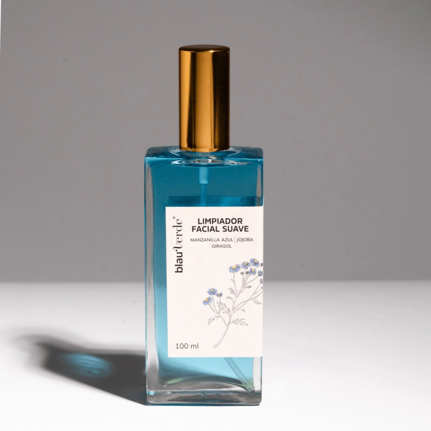 Blau Verde- Limpiador Facial Suave