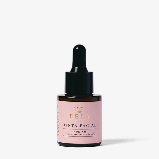 Teia- Tinta de maquillaje FPS40