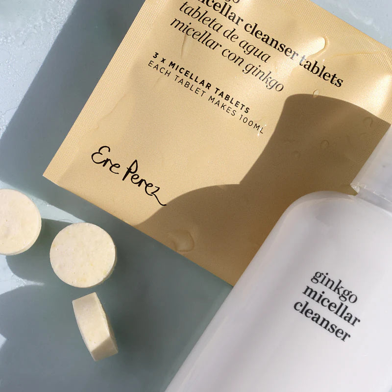 Ere Perez- Agua micelar con Ginkgo