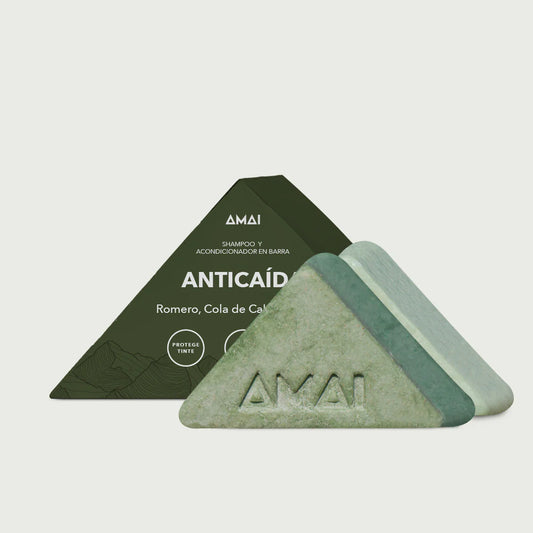 Amai- Dúo Anticaida | Shampoo y Acondicionador en barra