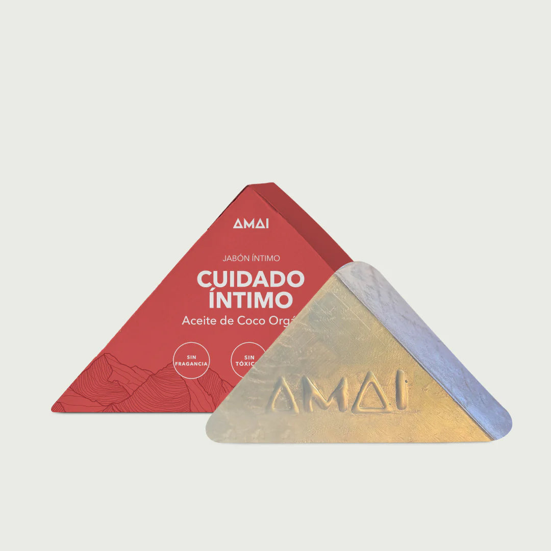AMAI- Jabón Íntimo Natural en Barra