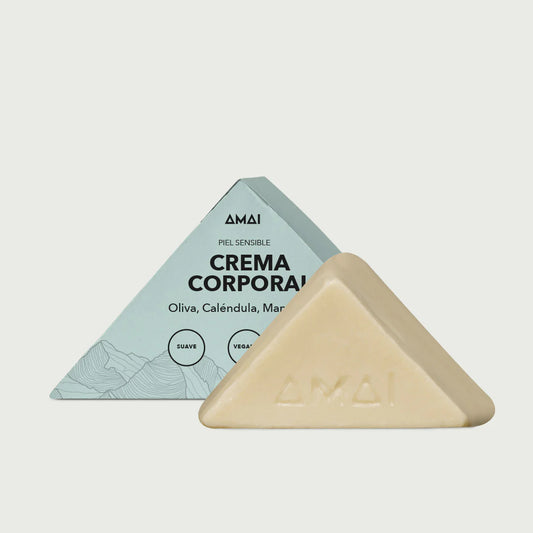 Amai- Crema corporal en barra | Oliva y Calendula