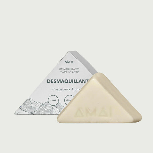 Amai- Desmaquillante facial en barra | Chabacano y Ajonjolí