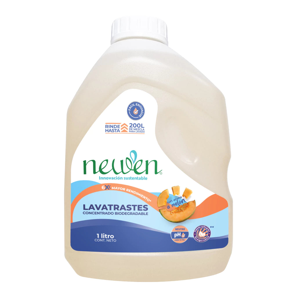 Newen- Lavatrastes con fragancia de melón