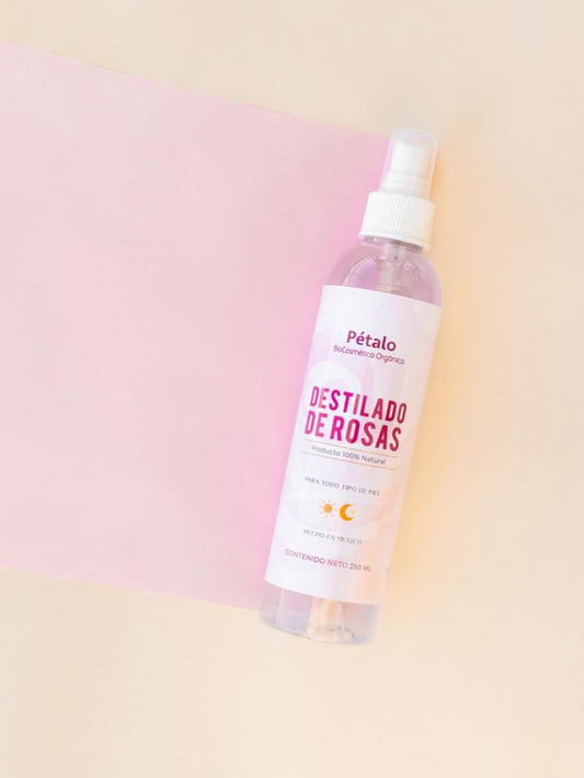 Pétalo- Destilado de rosas con caléndula y benjui
