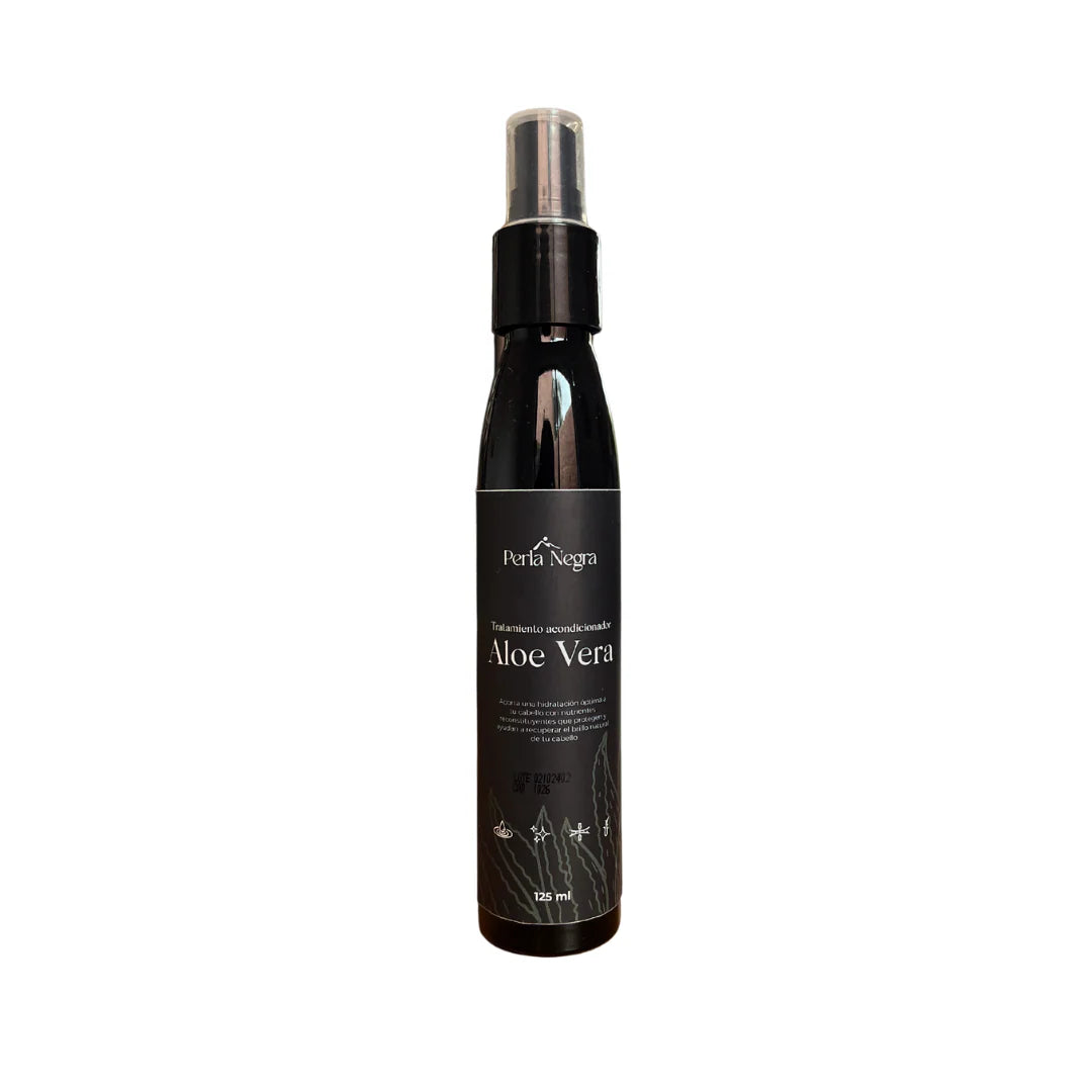 Perla Negra- Acondicionador con aloe vera