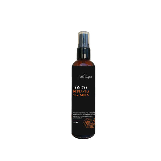 Perla Negra- Tónico facial de plantas silvestres