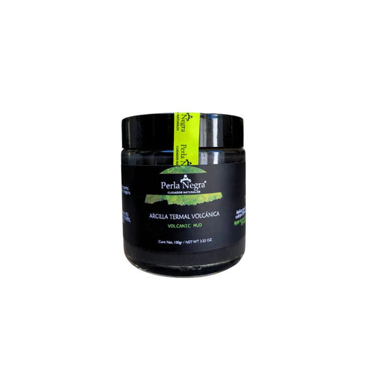 Perla Negra- Mascarilla de arcilla termal volcánica