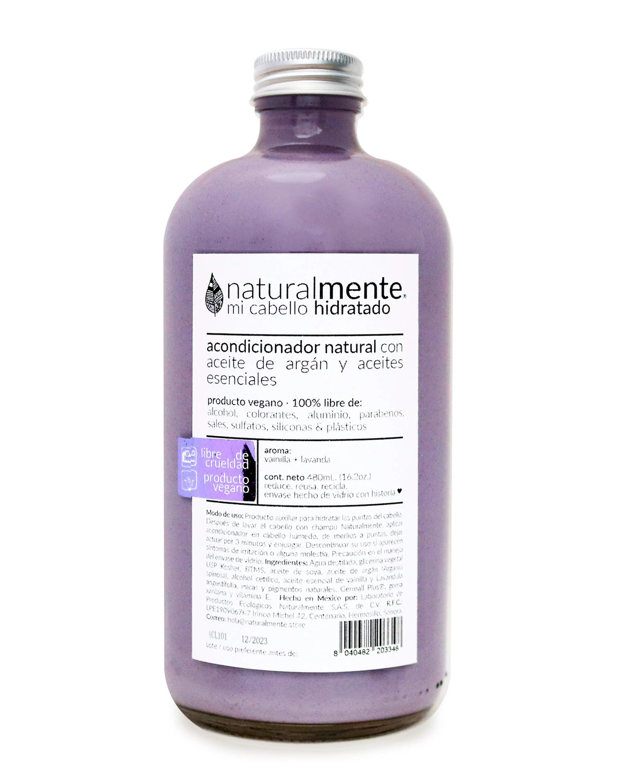 Naturalmente- Acondicionador natural