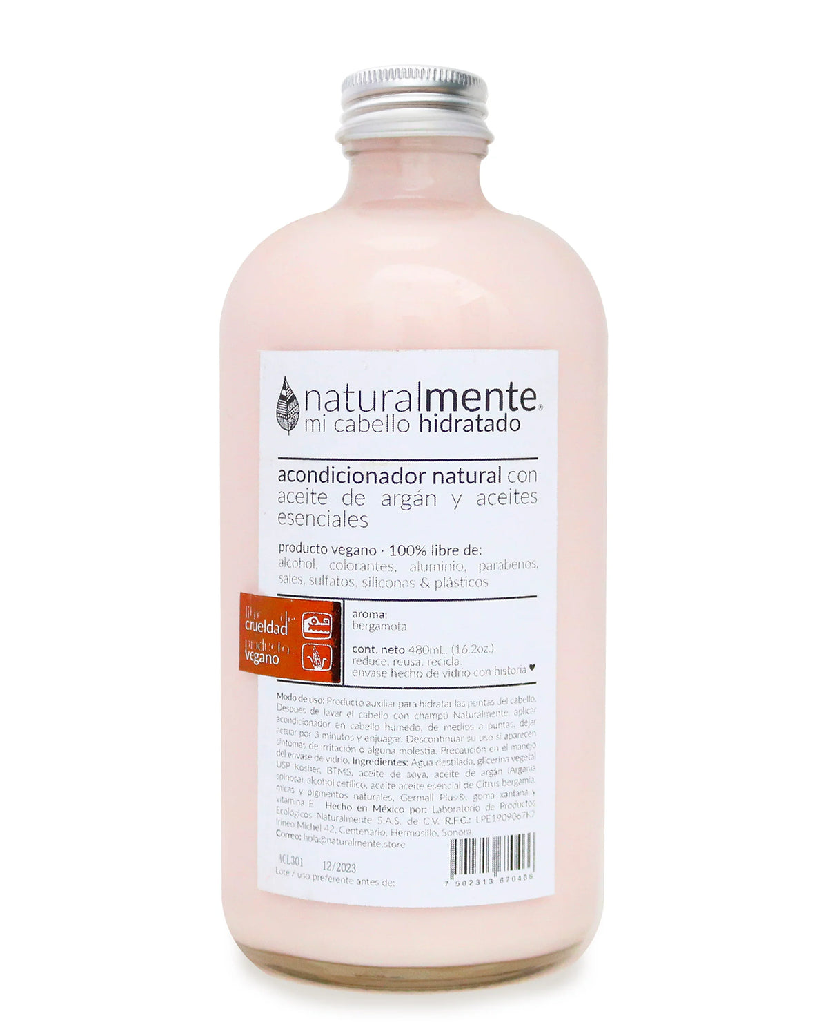 Naturalmente- Champu natural