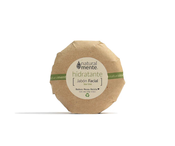 Naturalmente- Jabón facial