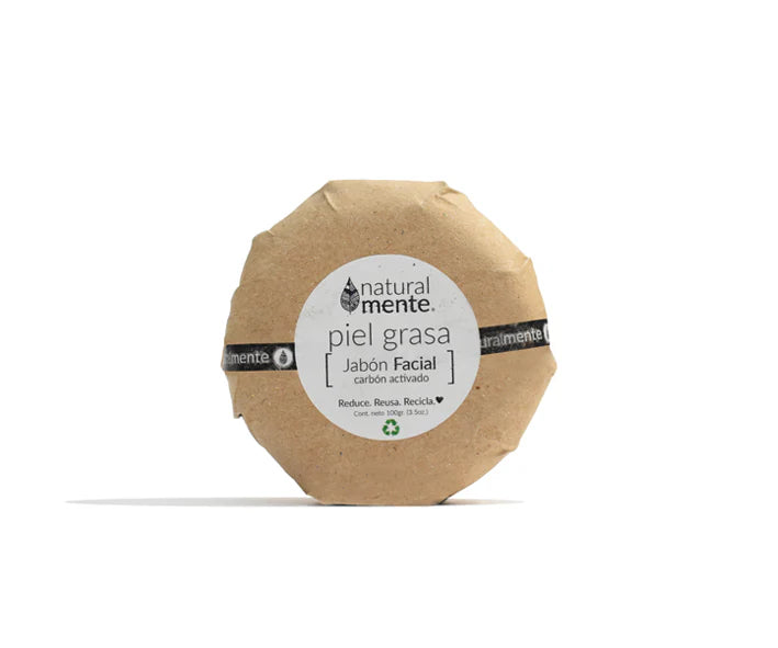 Naturalmente- Jabón facial